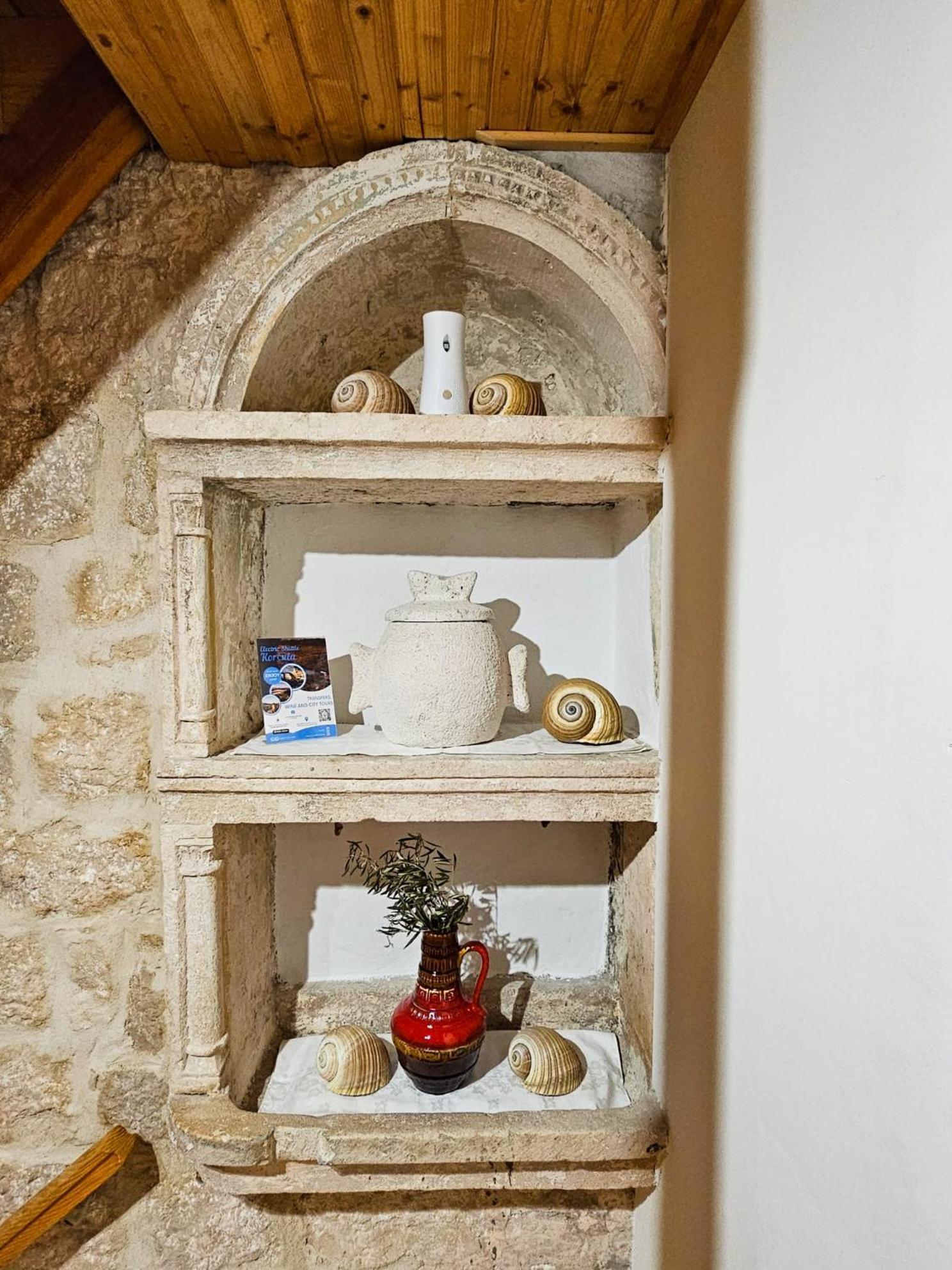 Apartment Kanavelic In Old Town Korcula Eksteriør billede